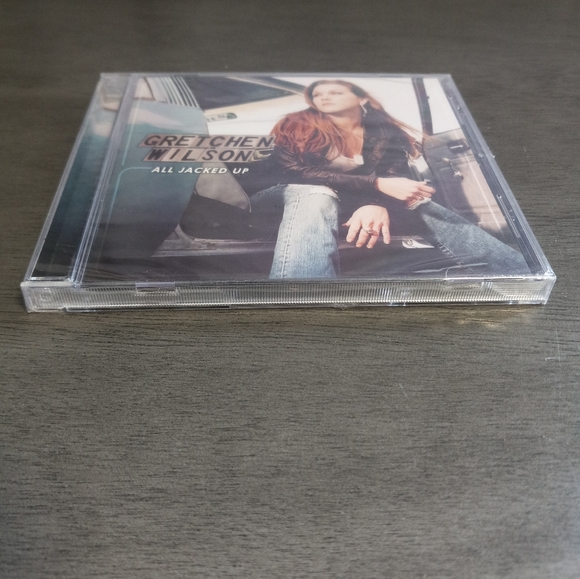 2005 Gretchen Wilson All Jacked Up Cd New Factory Sealed - Picture 4 of 6
